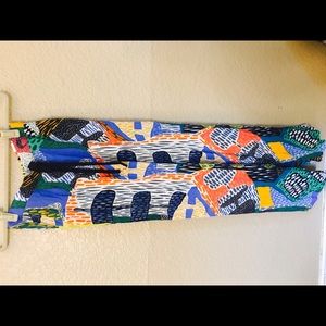 Printer Trouser Pants